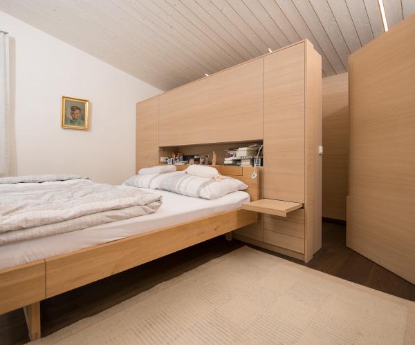 Schlafzimmer und Kinderzimmer